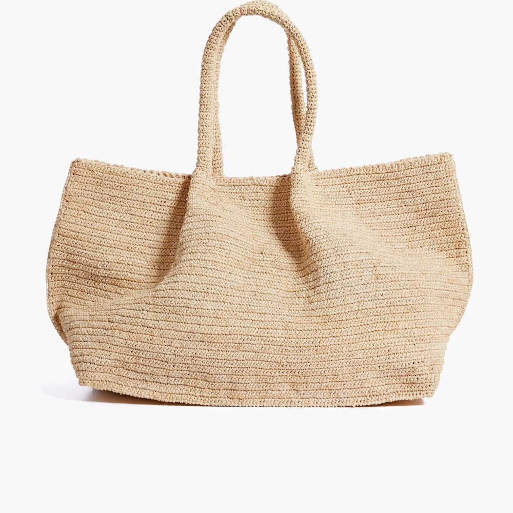 Like new condition Mar Y Sol packable Amara tote in dark beige